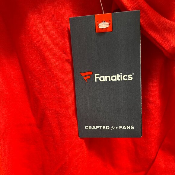 Fanatics Los Angeles Angels MLB Baseball NEW T Shirt Red Licensed XL - Picture 5 of 5